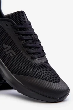 Online 4F Męskie Buty Sportowe MM00FSPOM026 Czarne