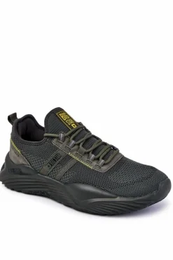 New Big Star Shoes Męskie Buty Sportowe Memory Foam Big Star KK174256 Khaki