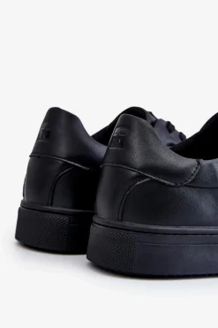 Best Męskie Buty Sportowe Memory Foam Big Star LL174194 Czarne Męskie Obuwie Sportowe Męskie