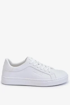 Hot Męskie Buty Sportowe Memory Foam Big Star LL174193 Białe Męskie Obuwie Sportowe Męskie