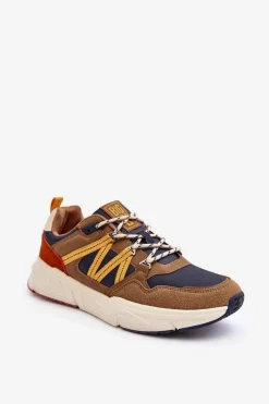 Best Męskie Buty Sportowe Memory Foam Multikolor Big Star MM174272 Męskie Obuwie Sportowe Męskie