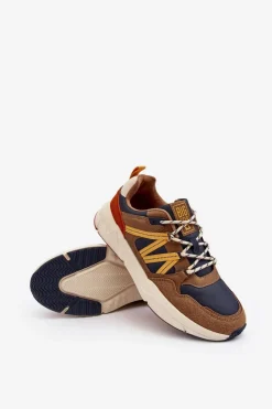 Best Męskie Buty Sportowe Memory Foam Multikolor Big Star MM174272 Męskie Obuwie Sportowe Męskie