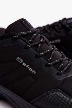 Sale Evento Męskie Buty Sportowe Softshell Czarne Christopher