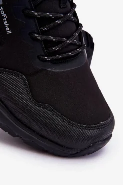 Sale Evento Męskie Buty Sportowe Softshell Czarne Christopher