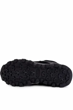 New Big Star Shoes Męskie Buty Sportowe Trapery Big Star KK174244 Czarne