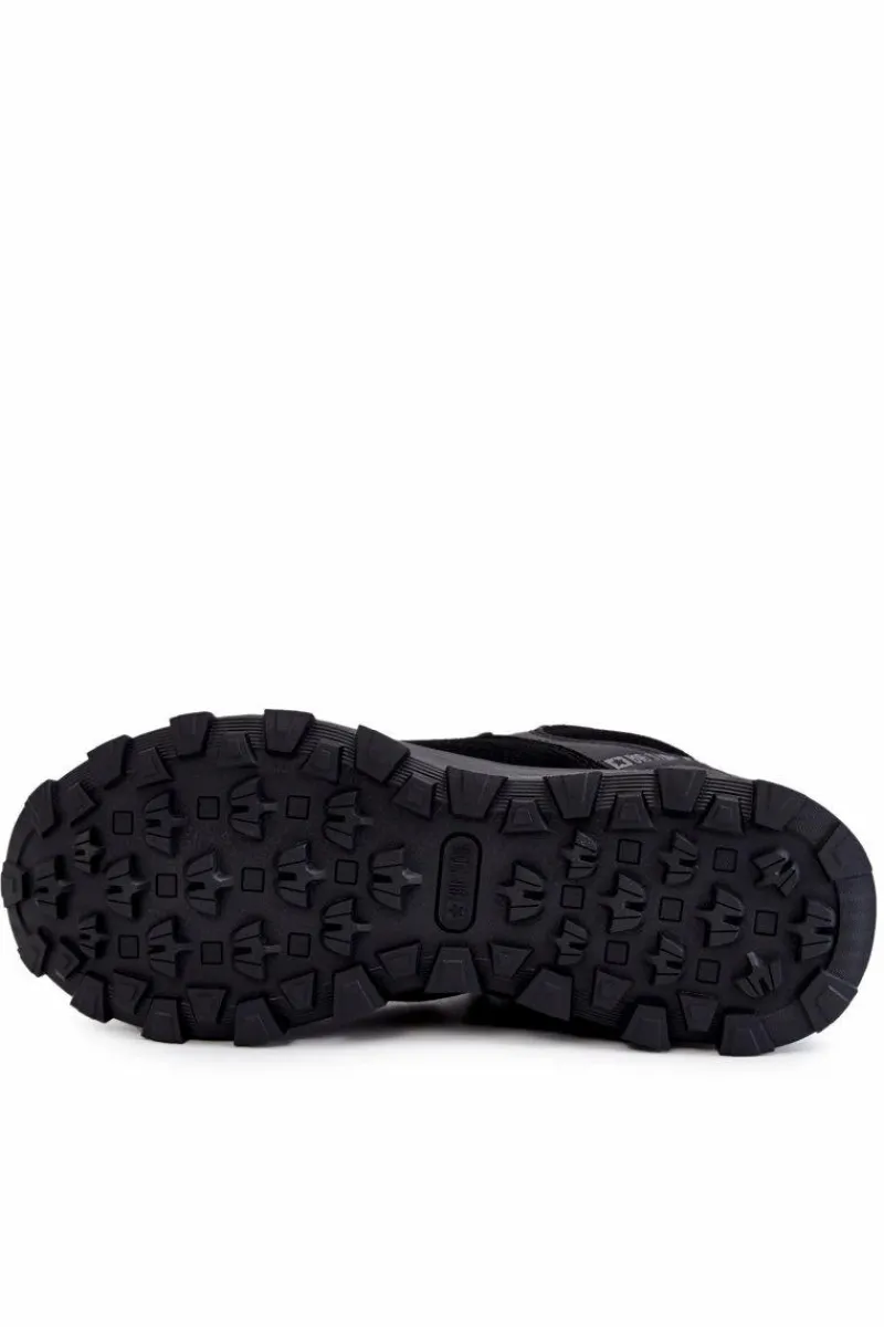 New Big Star Shoes Męskie Buty Sportowe Trapery Big Star KK174244 Czarne