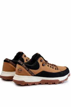 Obuwie Trekkingowe Męskie|Obuwie Sportowe Męskie></noscript>Big Star Shoes Męskie Buty Sportowe Trapery Big Star KK174242 Camel