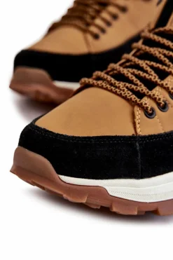 Obuwie Trekkingowe Męskie|Obuwie Sportowe Męskie></noscript>Big Star Shoes Męskie Buty Sportowe Trapery Big Star KK174242 Camel