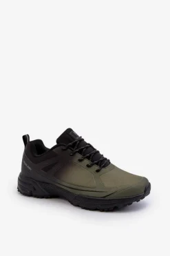 New Męskie Buty Sportowe Trekkingowe Khaki Menesio Męskie Obuwie Trekkingowe Męskie