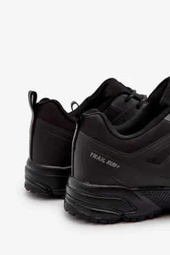 New Męskie Buty Sportowe Trekkingowe Khaki Menesio Męskie Obuwie Trekkingowe Męskie