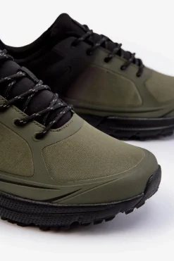 New Męskie Buty Sportowe Trekkingowe Khaki Menesio Męskie Obuwie Trekkingowe Męskie