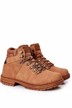 Best Cross Jeans Męskie Buty Trekkingowe EE1R4031C Camel