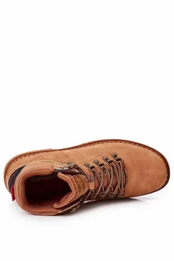 Best Cross Jeans Męskie Buty Trekkingowe EE1R4031C Camel