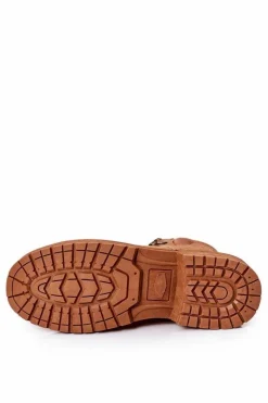 Best Cross Jeans Męskie Buty Trekkingowe EE1R4031C Camel