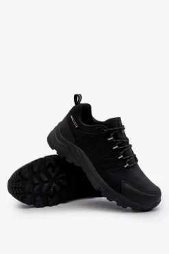 Hot Męskie Buty Trekkingowe Czarne McBraun Męskie Obuwie Trekkingowe Męskie