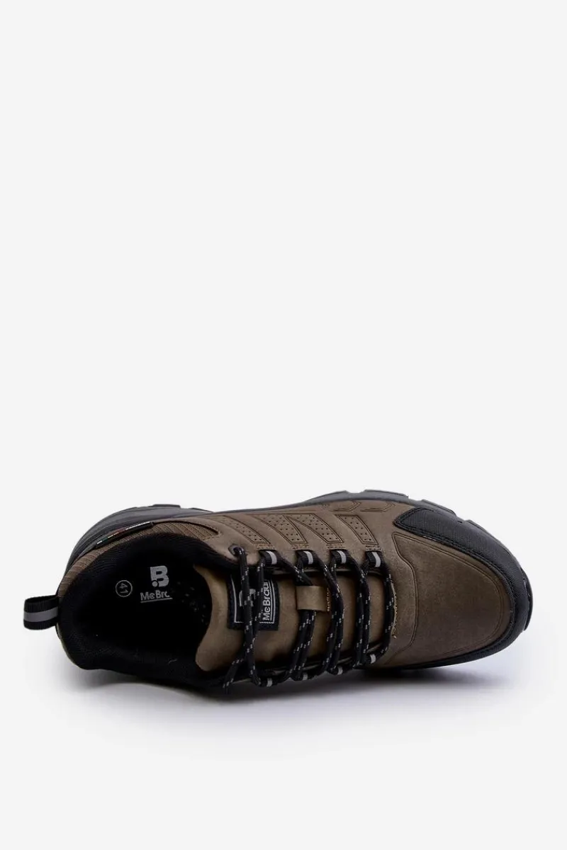 Clearance Evento Męskie Buty Trekkingowe Khaki McBraun