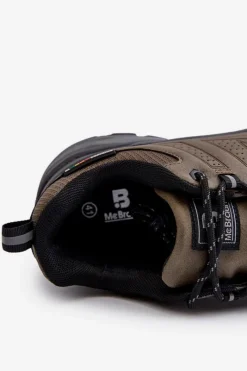 Clearance Evento Męskie Buty Trekkingowe Khaki McBraun