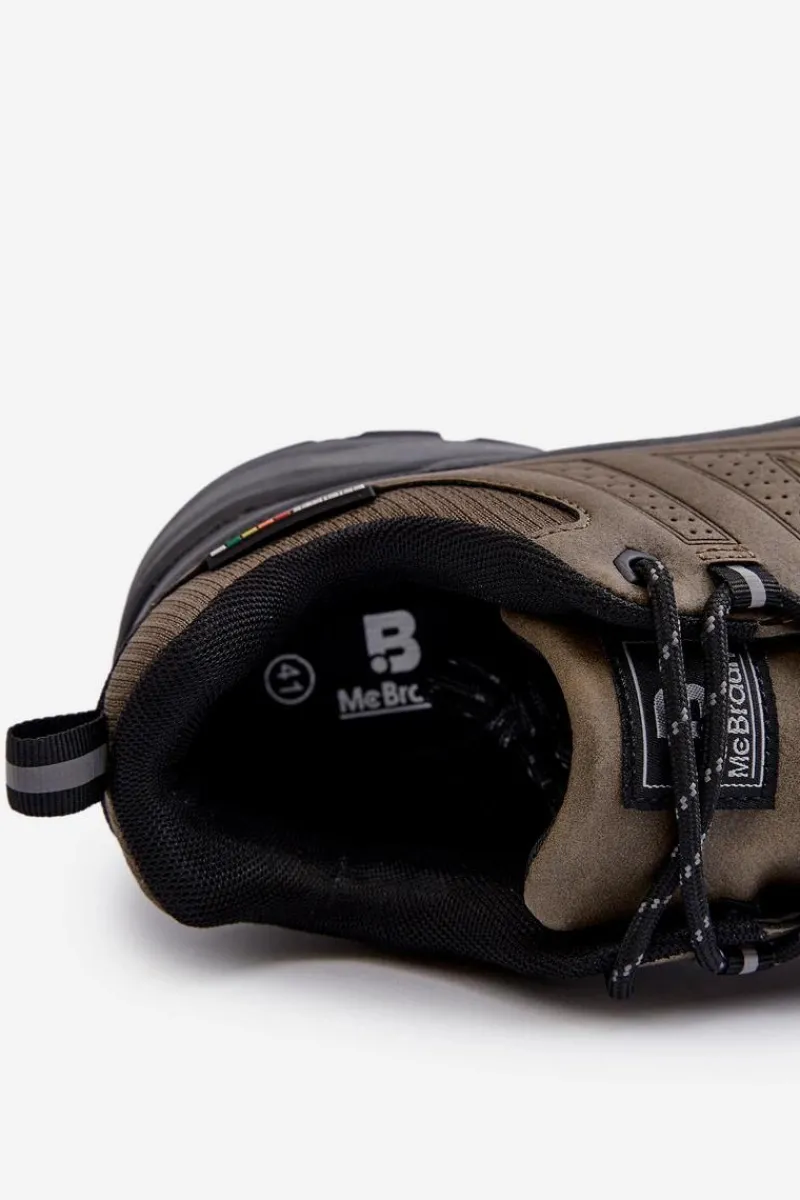 Clearance Evento Męskie Buty Trekkingowe Khaki McBraun