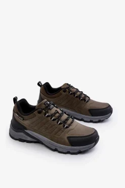 Clearance Evento Męskie Buty Trekkingowe Khaki McBraun