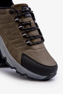 Clearance Evento Męskie Buty Trekkingowe Khaki McBraun