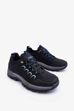 New Męskie Buty Trekkingowe Niskie Czarne Galas Męskie Obuwie Trekkingowe Męskie|Obuwie Sportowe Męskie