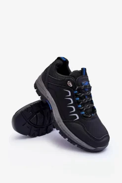 New Męskie Buty Trekkingowe Niskie Czarne Galas Męskie Obuwie Trekkingowe Męskie|Obuwie Sportowe Męskie