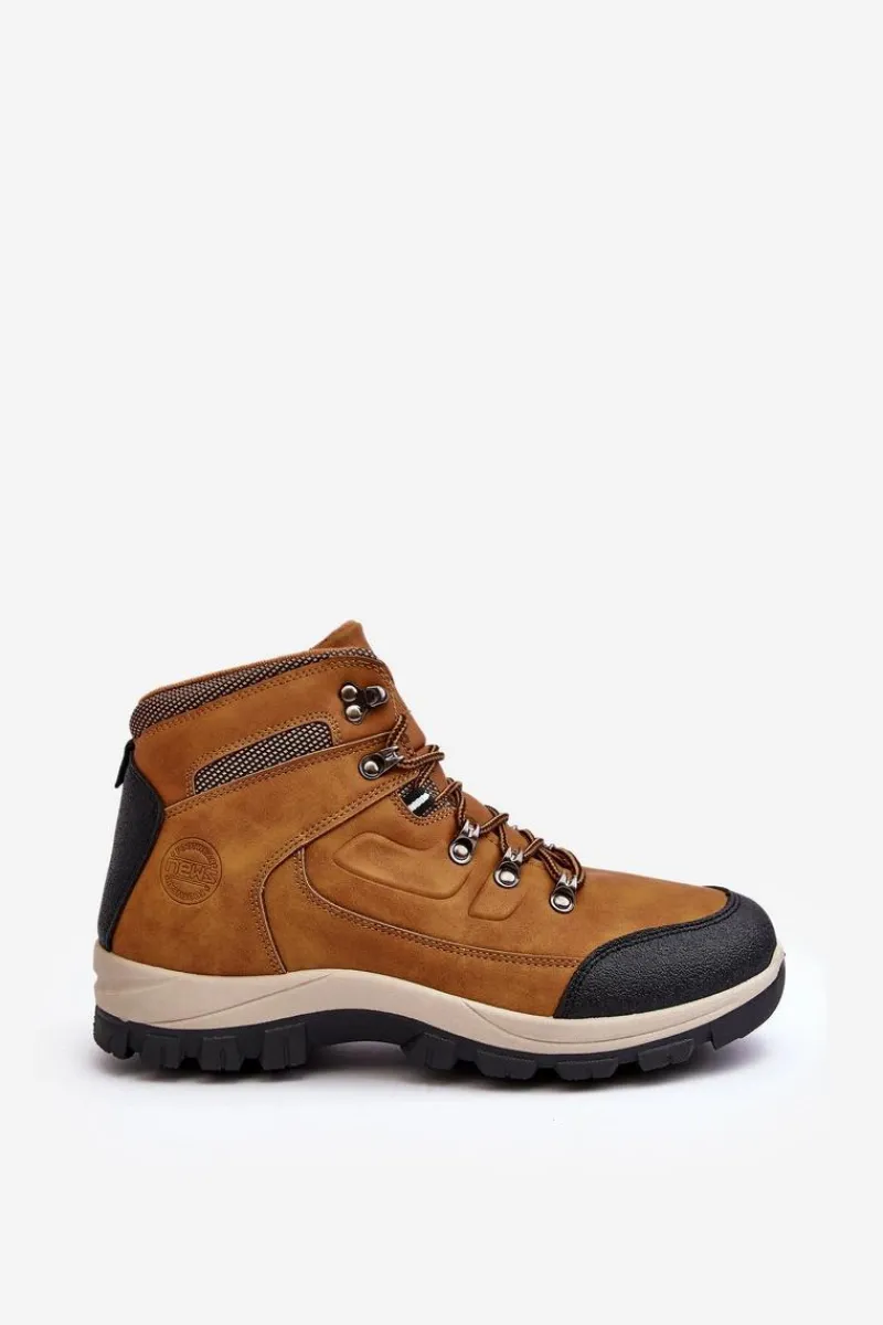 Clearance Męskie Buty Trekkingowe Ocieplane Camel Dysasha Męskie Obuwie Trekkingowe Męskie