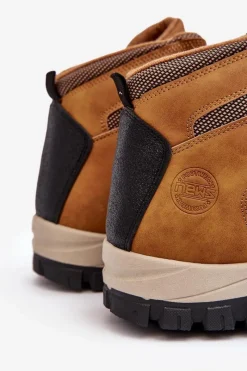 Clearance Męskie Buty Trekkingowe Ocieplane Camel Dysasha Męskie Obuwie Trekkingowe Męskie