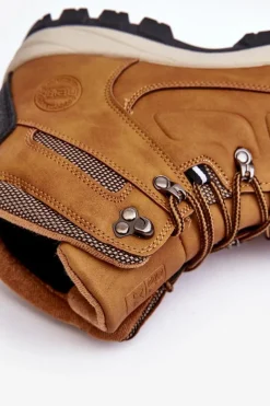 Clearance Męskie Buty Trekkingowe Ocieplane Camel Dysasha Męskie Obuwie Trekkingowe Męskie