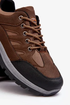 Outlet Męskie Buty Trekkingowe Sportowe Brązowe Alveze Męskie Obuwie Trekkingowe Męskie|Obuwie Sportowe Męskie