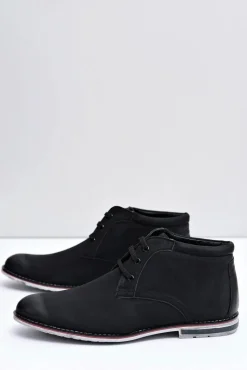 Sale Męskie Czarne Wysokie Botki Sztyblety Ramirez Męskie Botki Męskie