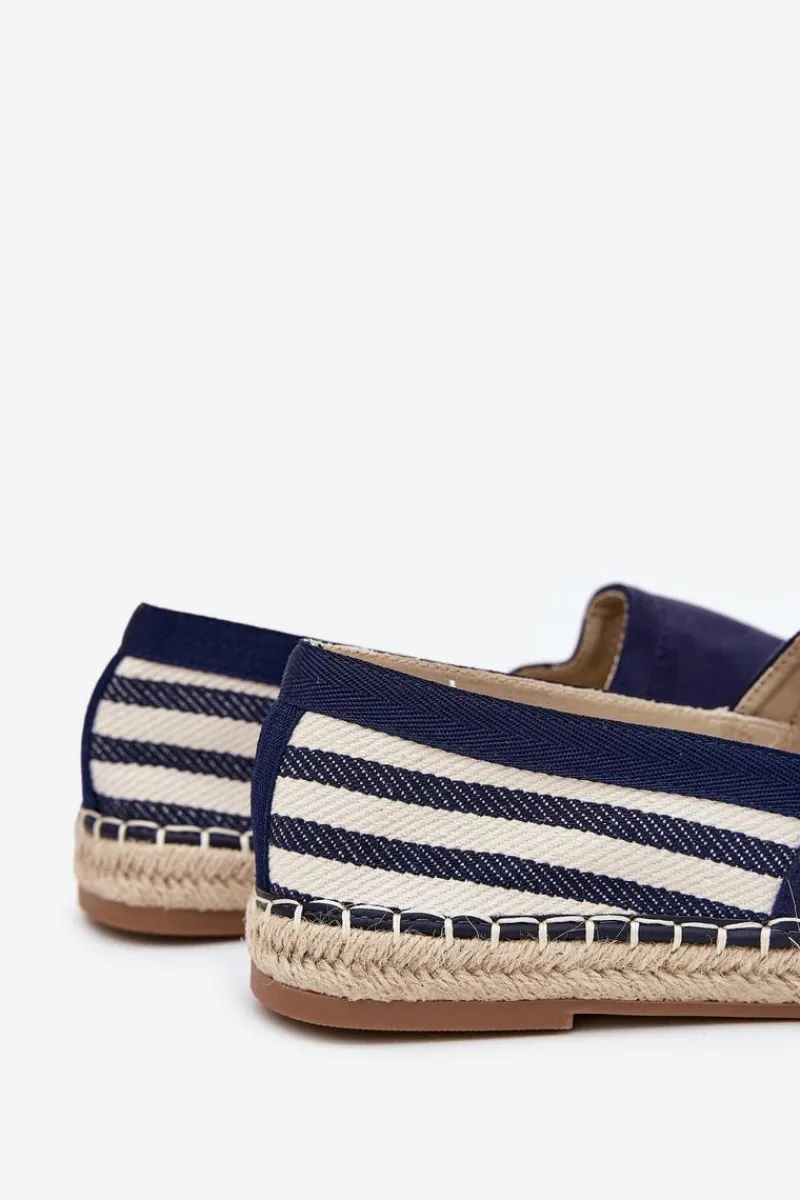 Trampki Niskie|Trampki Męskie Niskie>Boto Męskie Espadryle Z Eko Zamszu Granatowe Nessar