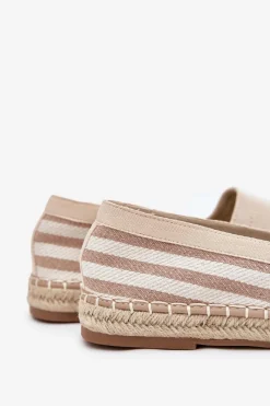 Outlet Męskie Espadryle Z Eko Zamszu Beżowe Nessar Męskie Trampki Niskie|Trampki Męskie Niskie