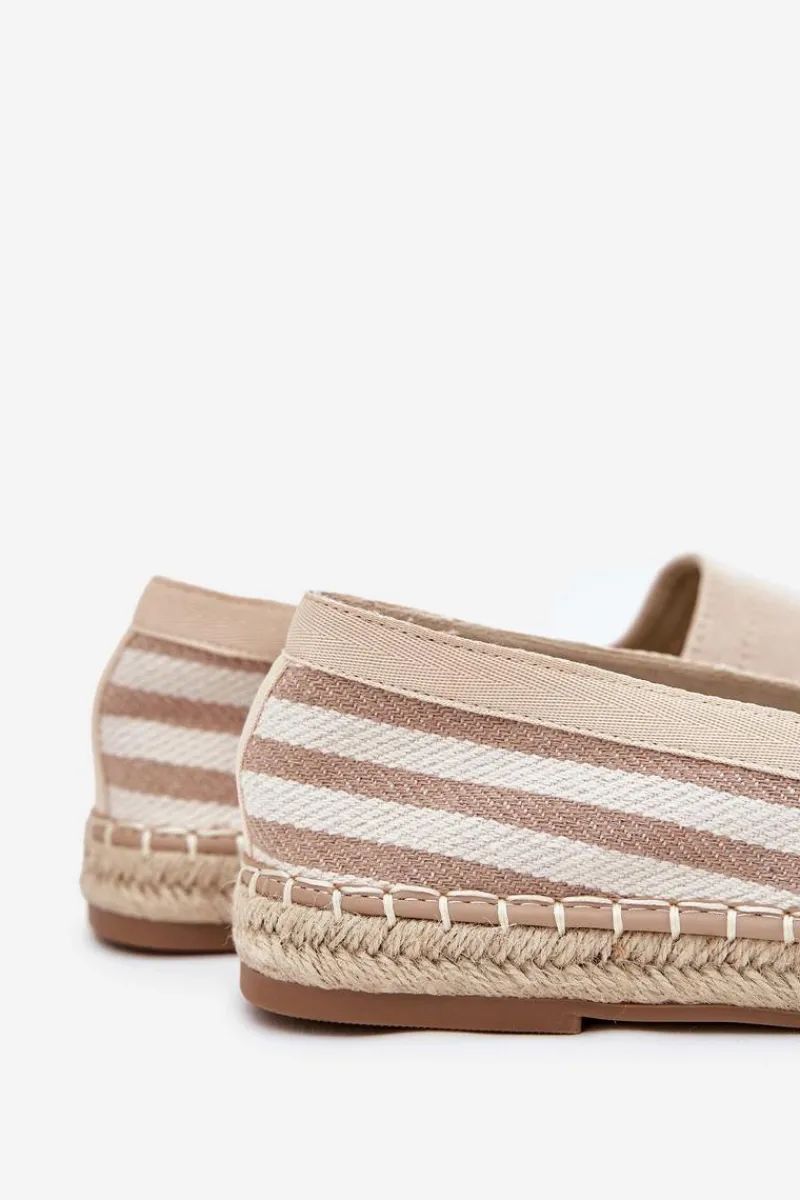 Outlet Męskie Espadryle Z Eko Zamszu Beżowe Nessar Męskie Trampki Niskie|Trampki Męskie Niskie