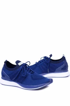 Męskie Granatowe Obuwie Sportowe Marschall Męskie Obuwie Sportowe Męskie
