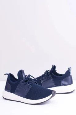 Boto Męskie Granatowe Obuwie Sportowe Mathieu