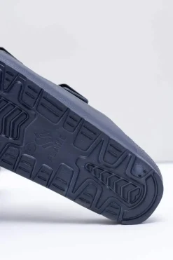 Klapki Męskie Klasyczne></noscript>Boto Męskie Granatowe Ogrodowe Lekkie Klapki