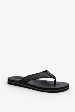 Klapki Męskie Big Star|Klapki Męskie Japonki>Big Star Shoes Męskie Japonki Big Star LL174605 Czarne