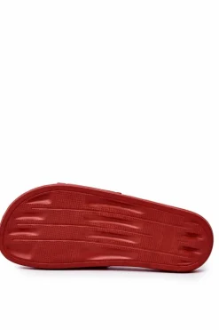 Best Big Star Shoes Męskie Klapki Big Star DD174702 Czerwone