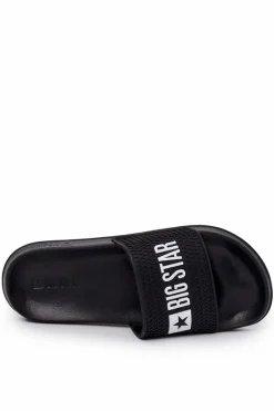 Sale Męskie Klapki Big Star JJ174505 Czarne Męskie Klapki Męskie Big Star|Klapki Męskie Klasyczne