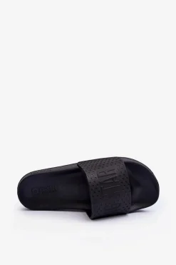Hot Big Star Shoes Męskie Klapki Big Star MM174319 Czarne