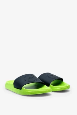 Online Męskie Klapki MM00FFLIM047A-45S Zielone Męskie Klapki Męskie Klasyczne