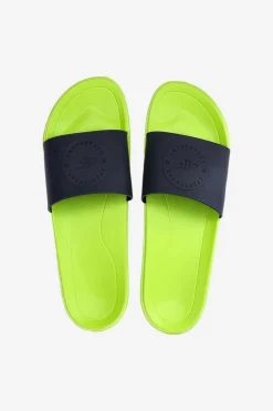 Online Męskie Klapki MM00FFLIM047A-45S Zielone Męskie Klapki Męskie Klasyczne