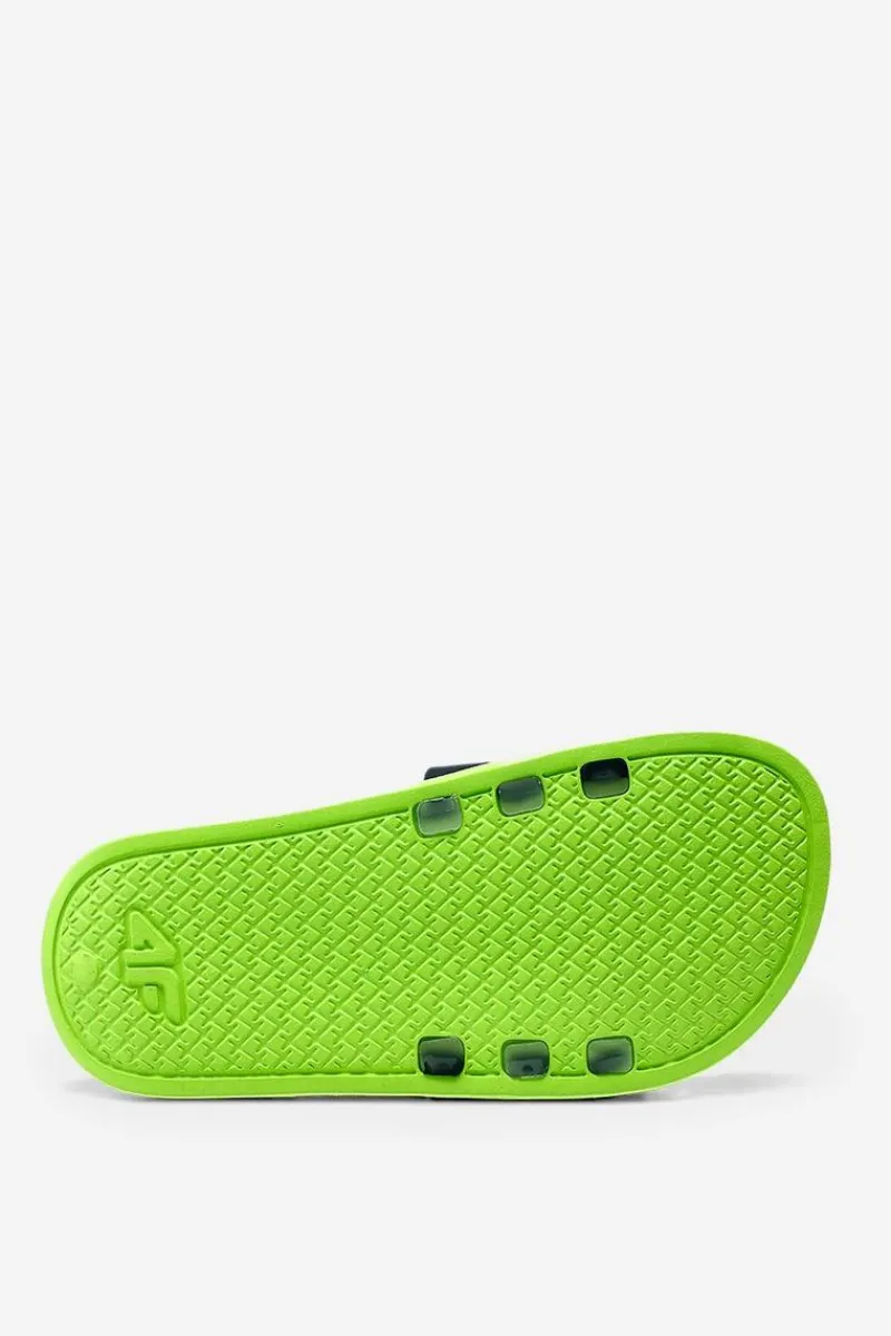 Online Męskie Klapki MM00FFLIM047A-45S Zielone Męskie Klapki Męskie Klasyczne