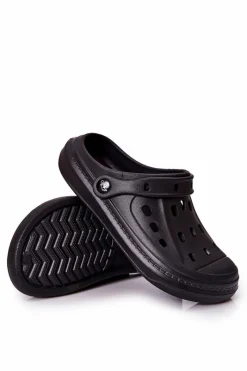 Outlet BEFADO Męskie Klapki Kroksy 154M002 Czarne