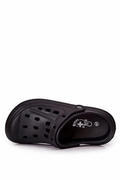 Outlet BEFADO Męskie Klapki Kroksy 154M002 Czarne