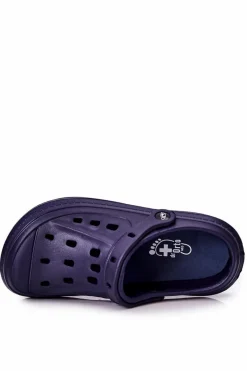 Klapki Męskie Klasyczne><noscript><img width=