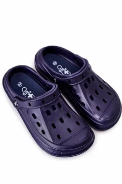 Klapki Męskie Klasyczne><noscript><img width=