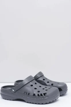 Boto Męskie Klapki Na Basen Kroksy EVA Szare