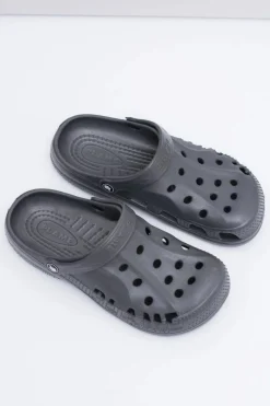 Boto Męskie Klapki Na Basen Kroksy EVA Szare